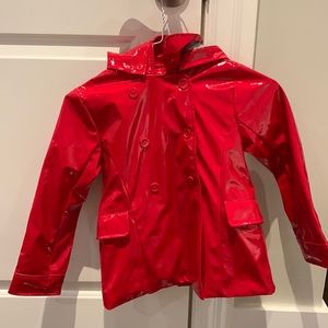 Jacadi Girls Raincoat